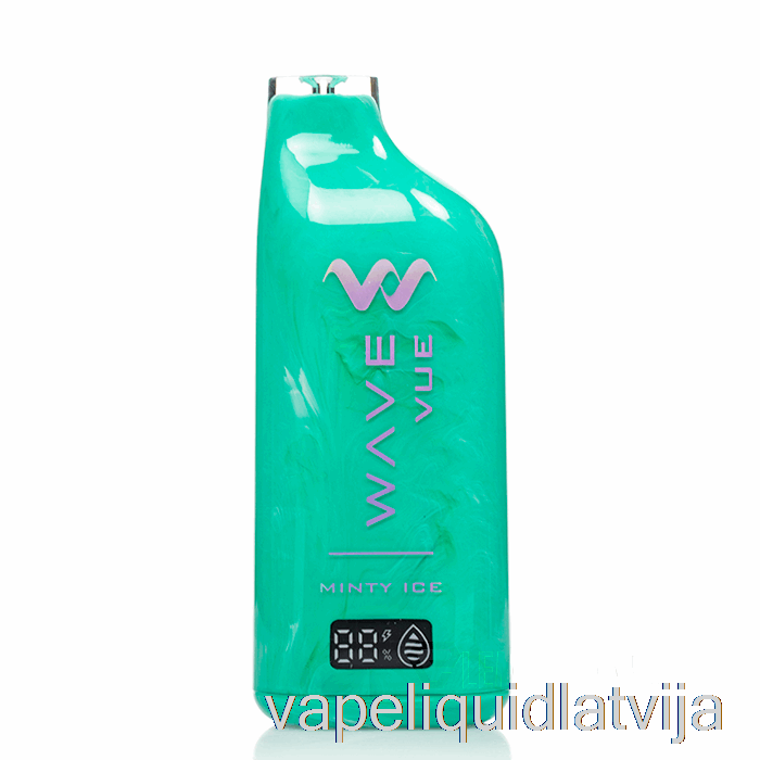 Wave Vue 10000 Vienreizējās Lietošanas Minty Ice Vape šķidrums